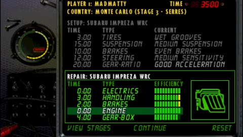 PSX Longplay 583 Colin McRae Rally