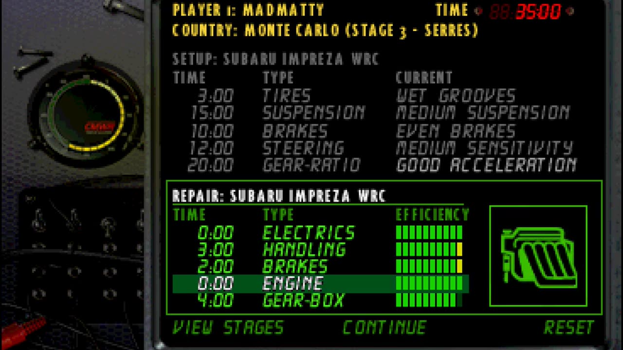 PSX Longplay 583 Colin McRae Rally