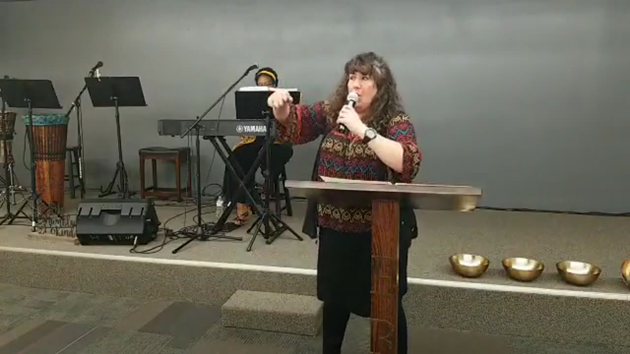 Friday Night Sermon:Lisa McFarland