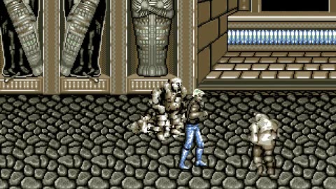 Amiga 500 Longplay - Double Dragon 3 - The Rosetta Stone - EU
