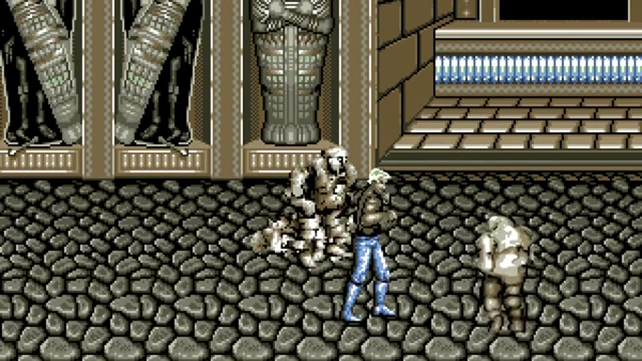 Amiga 500 Longplay - Double Dragon 3 - The Rosetta Stone - EU