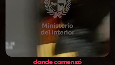 Desmantelan ingenioso túnel para robar un banco en Uruguay