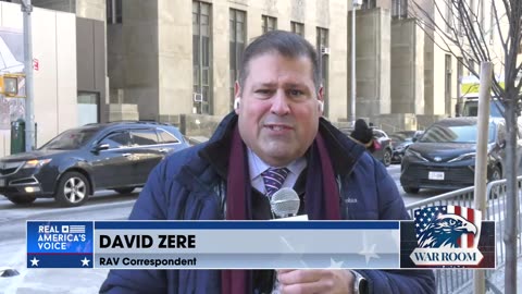 David Zere Live Outside New York Courtroom: President Trump Takes On Lawfare Head-On