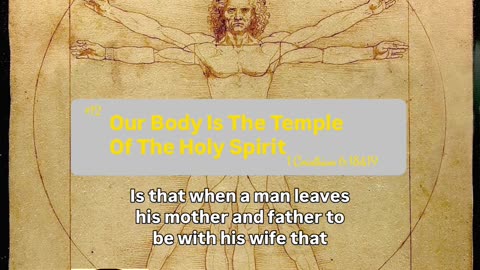 12: Our Body Is The Temple Of The Holy Spirit