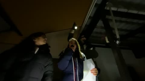 M.M.O - Tomten är ett Skämt + Buss 777 (S.O.S cover) Live in Sweden 24/12/2025