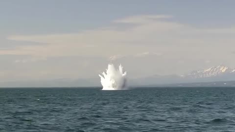 Don't Sail Your Submarine Near This Thing