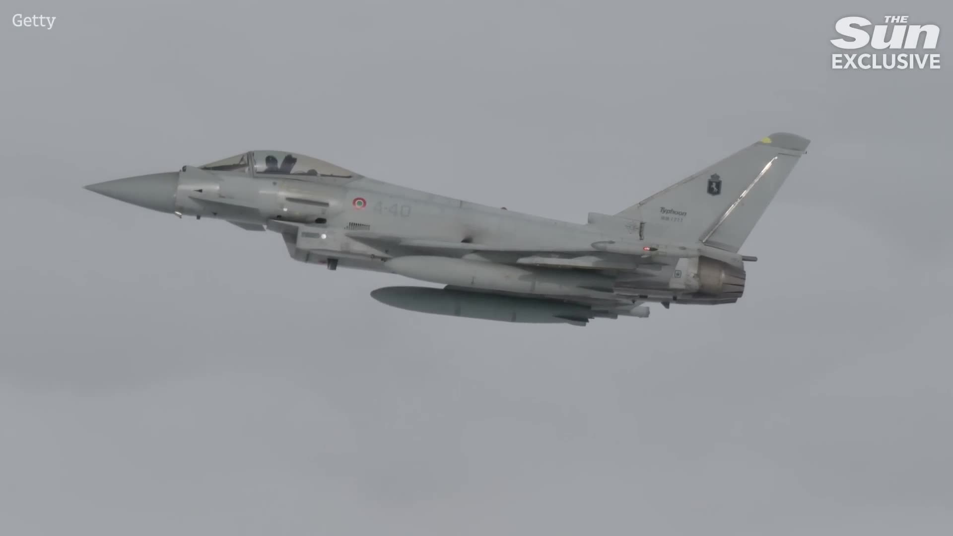 How Putin’s warplanes TAUNTED Nato jets in 12 minute stand-off in Estonian airspace