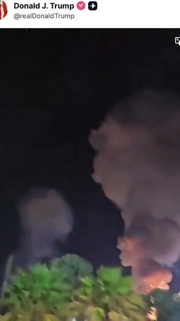 EPIC! President Trump Posts Footage of US Military Operation in Venezuela