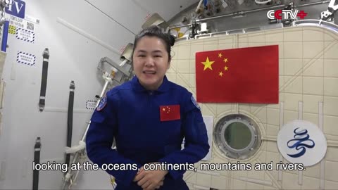 Astronaut Wang Haoze Marvels at Earth's Beauty from Space 🌏🌌