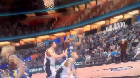 Danny Granger. 38 Points (NBA 2K13) 9 Rebounds. 3 Blk. (Jay Z - PSA) Vs Magic