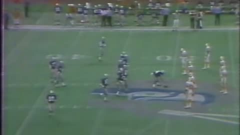 1977 TAMPA BAY BUCCANEERS AT SEATTLE SEAHAWKS