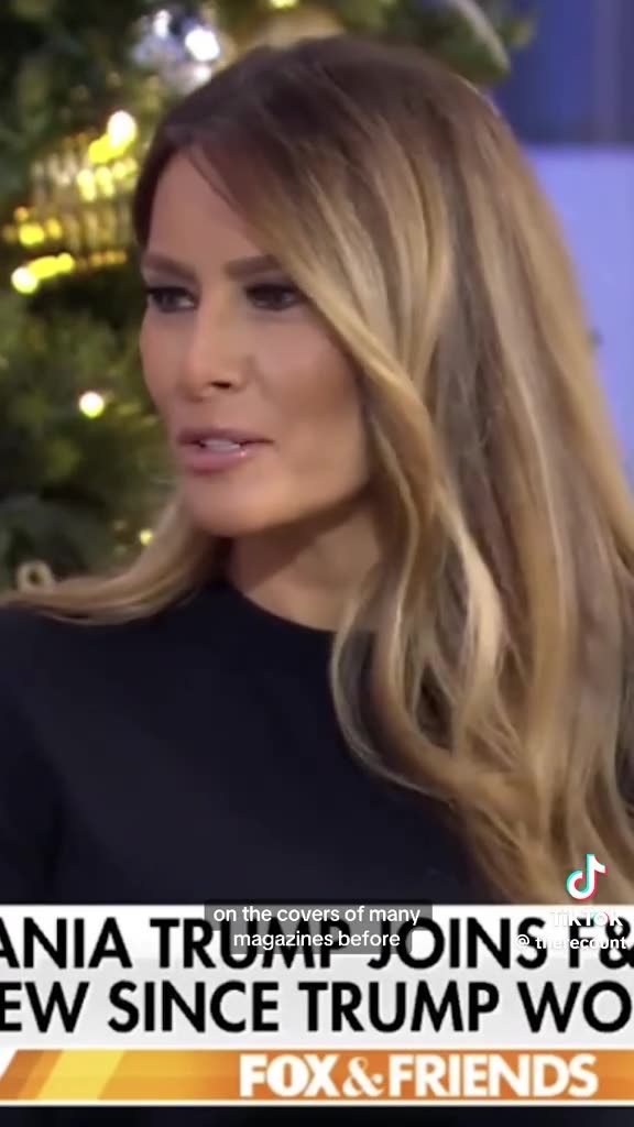 BREAKING ⛔️ Melania’ documentary highlights the first lady’s life behind the scenes