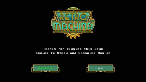 Retro Machina: Nucleonics - Playthrough Adventure Hack n slash Futuristic Post ruin