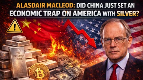 🔥 Alasdair Macleod: Did China Just Set an Economic Trap on America With Silver? ⚠️