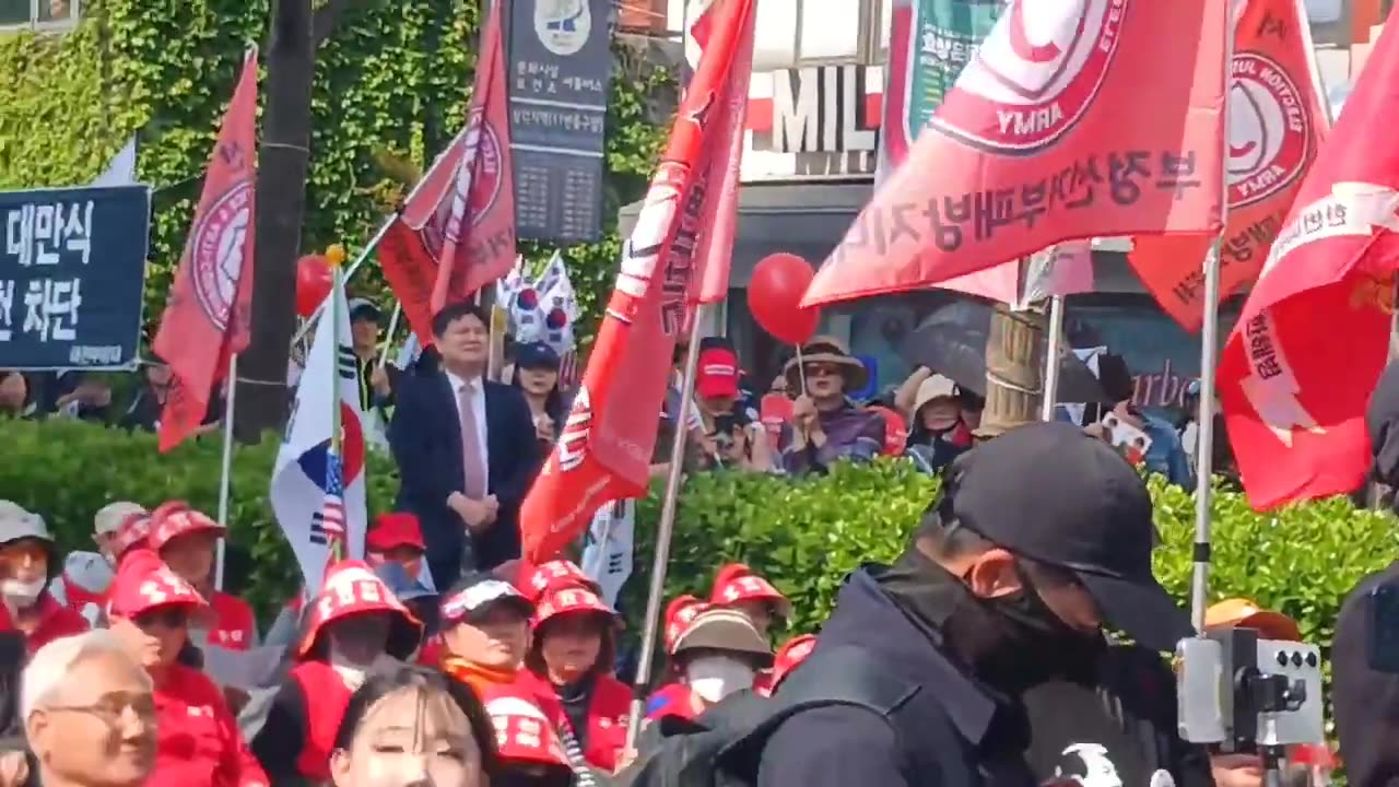 부정선거 척결을 위한 100만 부방대 발대식.25.4.26.