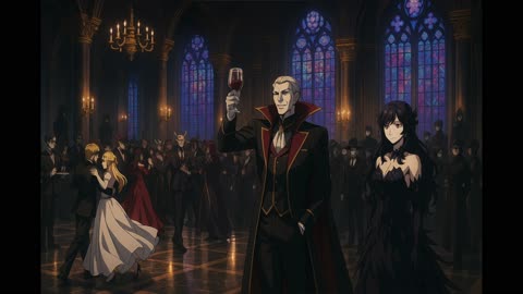 The Villains Ball V1