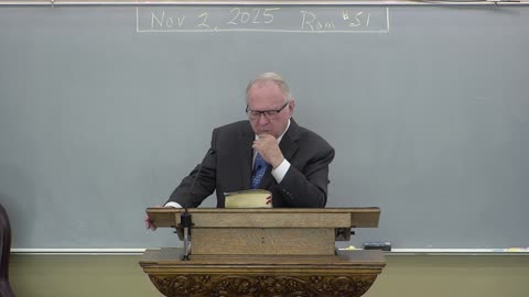 Romans Study #51 (Pastor: Richard Jordan)