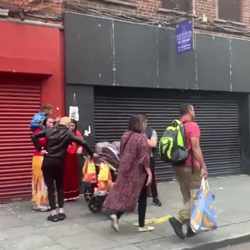 Dublin doesn't look like Ireland.