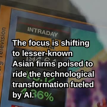 AI Winners Emerges Across Asia’s Investment