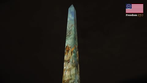 The Illumination of America | Freedom 250 Lights the Washington Monument for America’s 250th