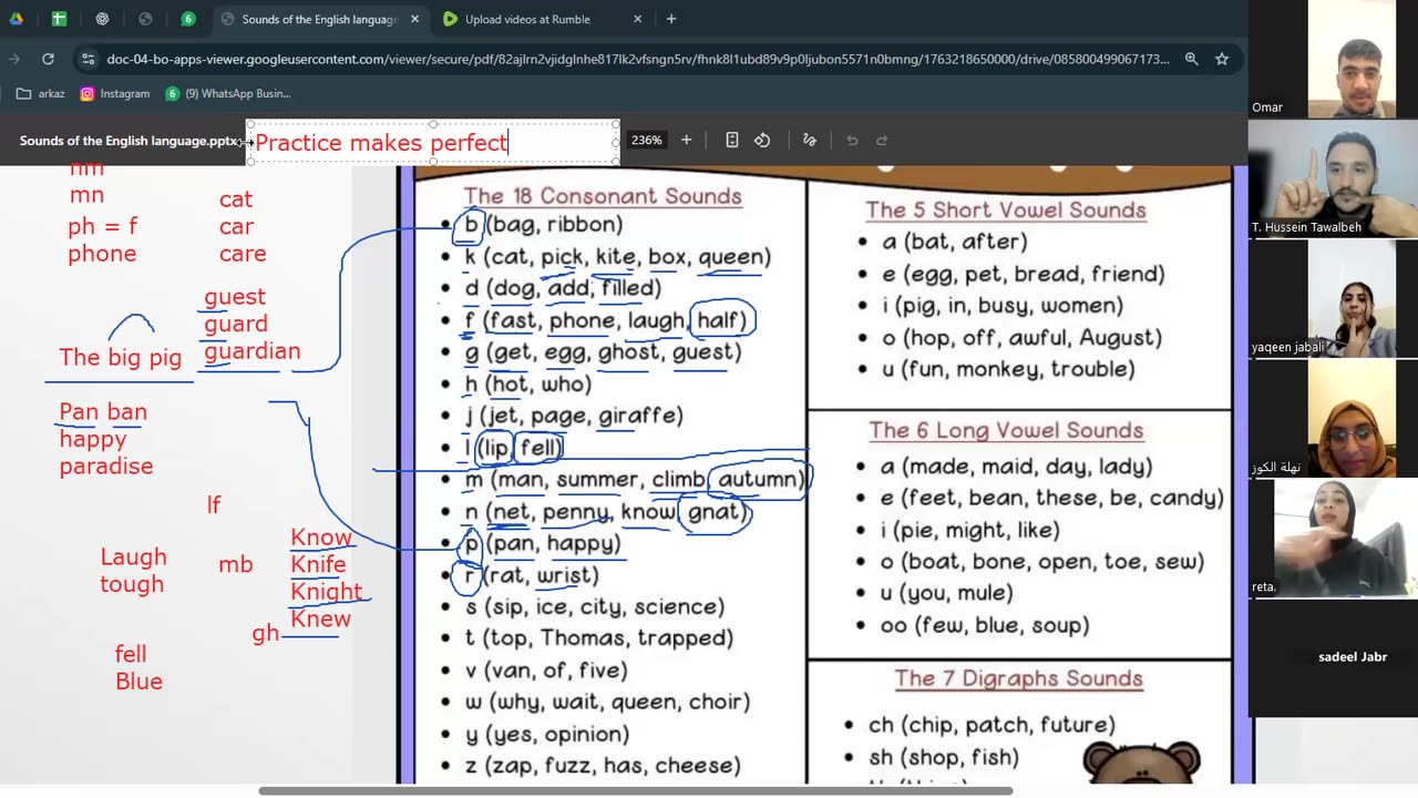 Fluency Builders-A1 (21) Sounds of English (Consonants)