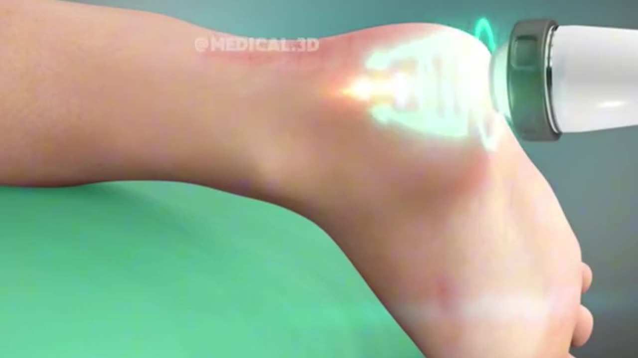 Shockwave Therapy (3D Animation)