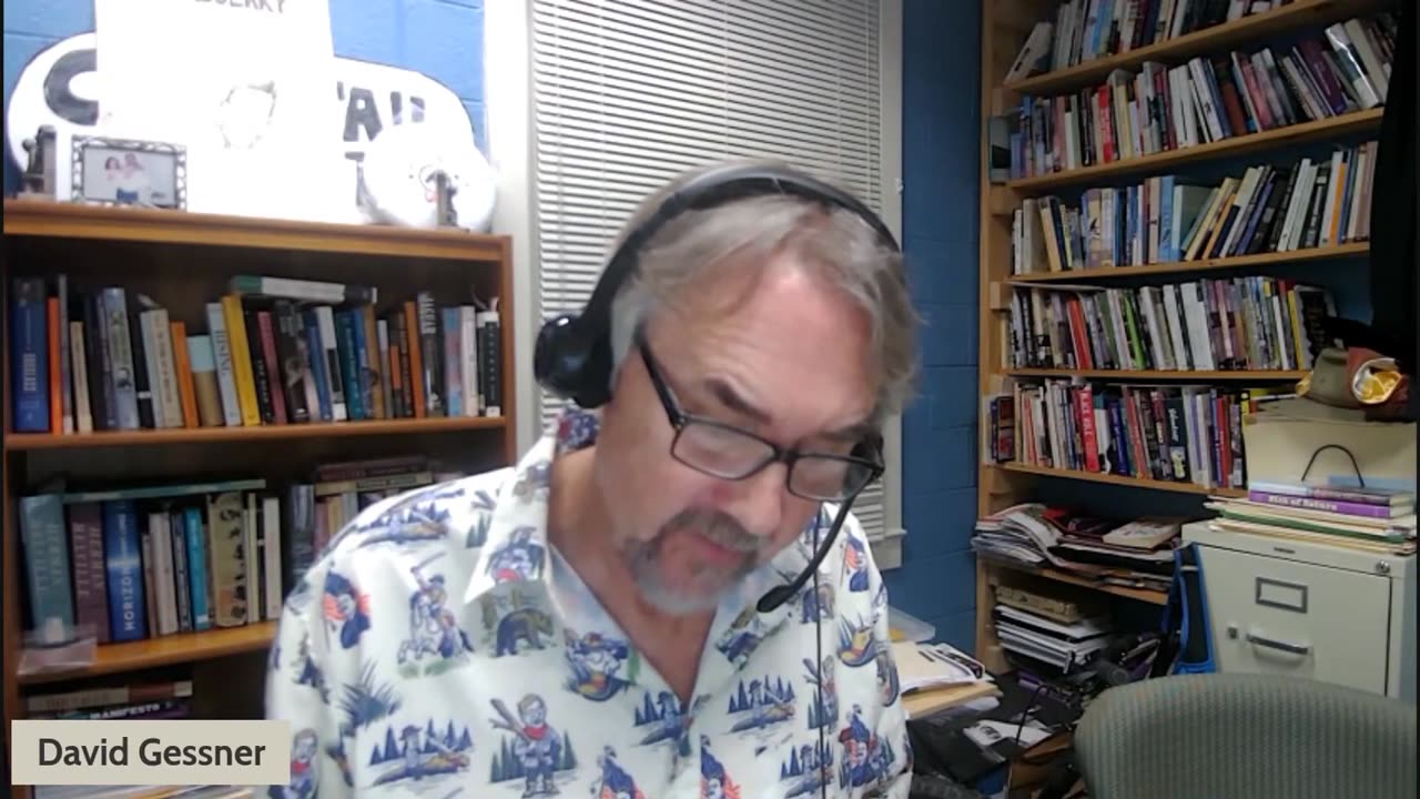 Book Talk David Gessner's Leave It As It Is