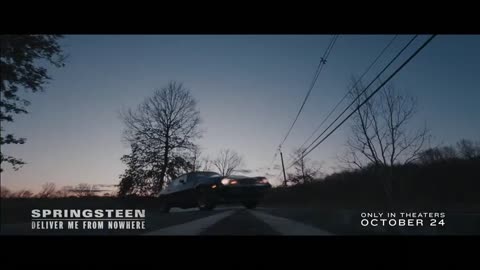 Springsteen: Deliver Me from Nowhere (2025) - U.S. TV Spot ('home run')