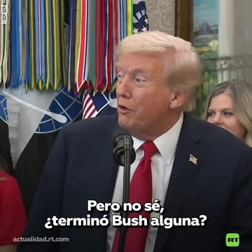 "Biden comenzaba guerras porque era estúpido", dice Trump