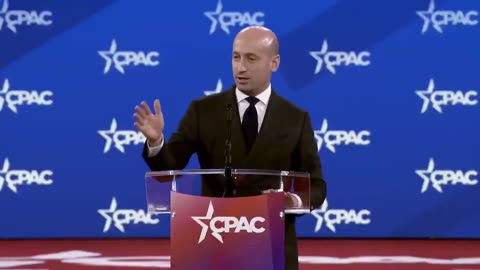 🔥🔥🔥Stephen Miller opens his CPAC speech with a FIERY rejection of wokeism!