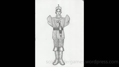 Soldier Pencil Sketch Video #2 (01-13-2025)