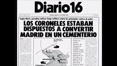 Golpistas de la extrema derecha planeaban tomar Madrid