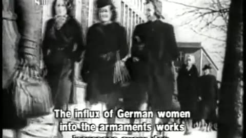 German Newsreel 654 - March 17, 1943