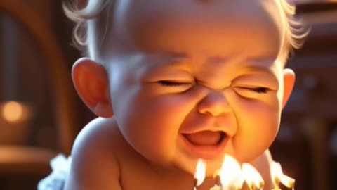 Funny Babies Blowing Candles Fail! Try Not To Laugh Challenge! #babyfails #babylaughing #cutebaby