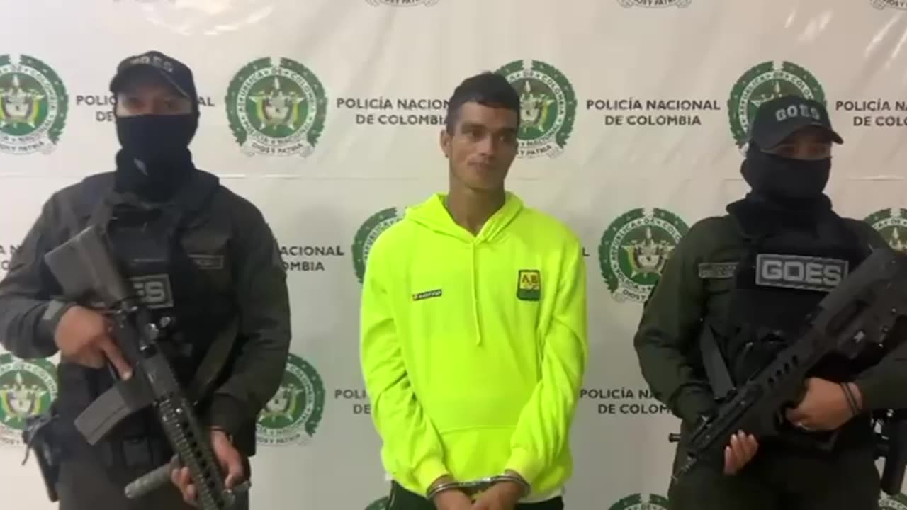 Capturado 'Los Claverianos'