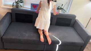 Deep Sofa Cleaning ASMR ｜ Vacuuming, Paper Tearing & Pink Gloves Sounds