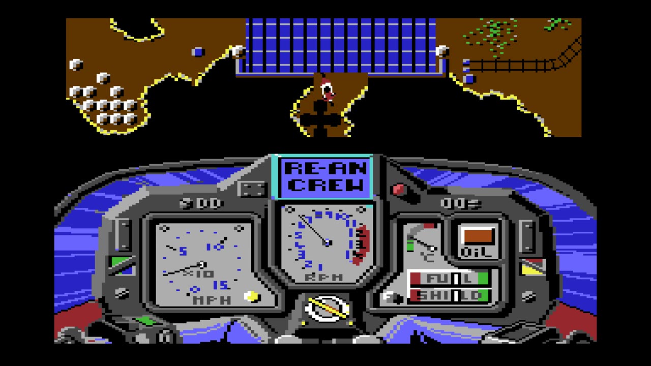 Commodore 64 Longplay Red Max
