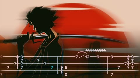 (FREE TAB) Nujabes - Aruarian Dance / Guitar Tab