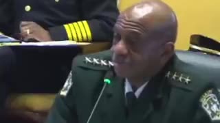 Democrat sherrif fails basic civic questions