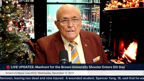 America's Mayor Live (823): MANHUNT CONTINUES as Search for Brown University Shooter Enters 5th Day