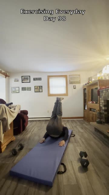 Exercising Everyday Day 98 #exercise #fitness
