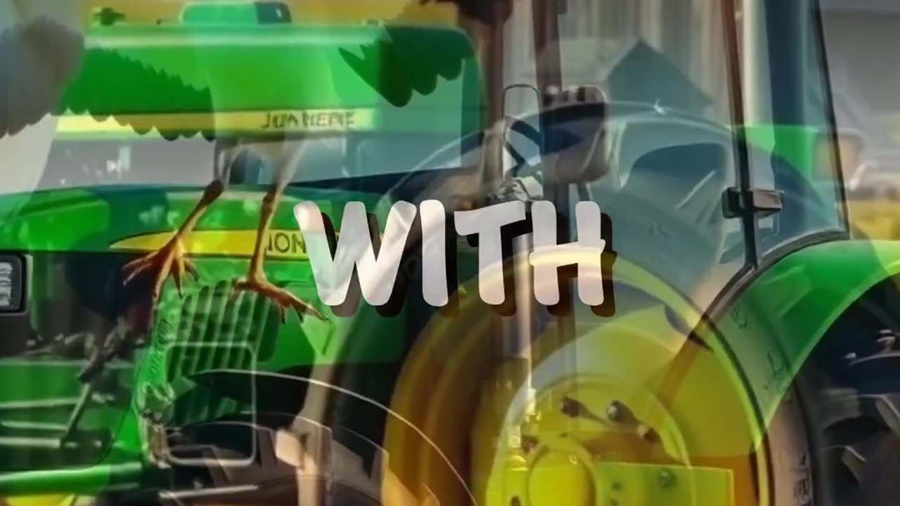 John Deere And A Stork