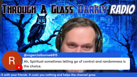 Through A Glass Darkly Radio: NHI & The Fundamental Structure of Reality