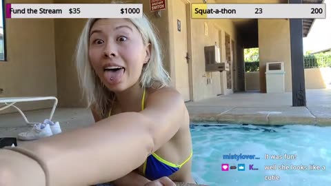 Fun Hot Tub Stream!