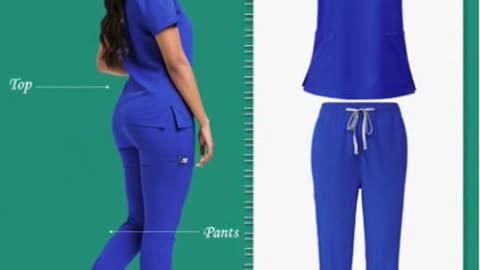 Uniforme Profesional Unisex para SPA, Clínica Veterinaria y Odontología –