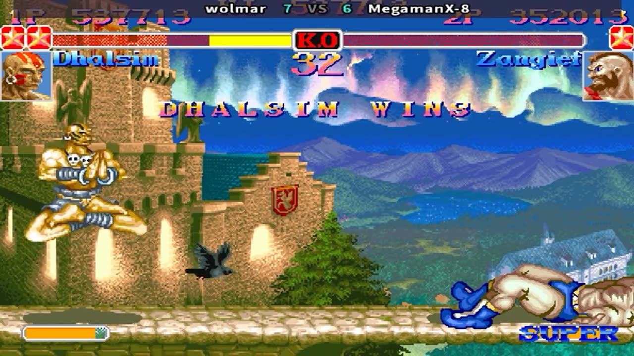wolmar vs MegamanX-8