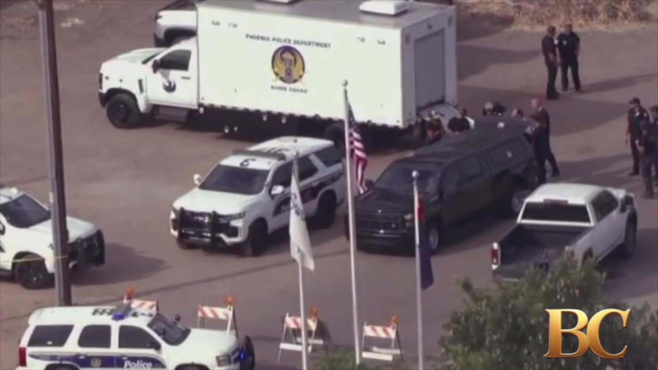 Cops blow up mystery package before Turning Point USA event in Utah