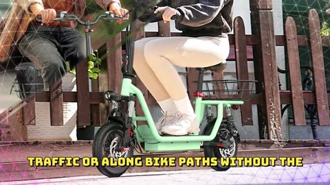 iScooter i12 Electric Scooter 36V 7.5Ah Max Range 35km Mobility 12 Inch 500W Electric Scooter