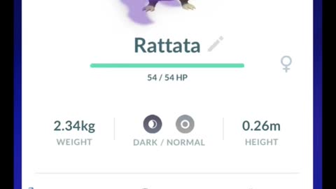 Pokémon GO-Purifying Shadow Alolan Rattata