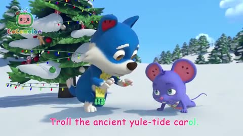 Here Comes JJ Santa Claus